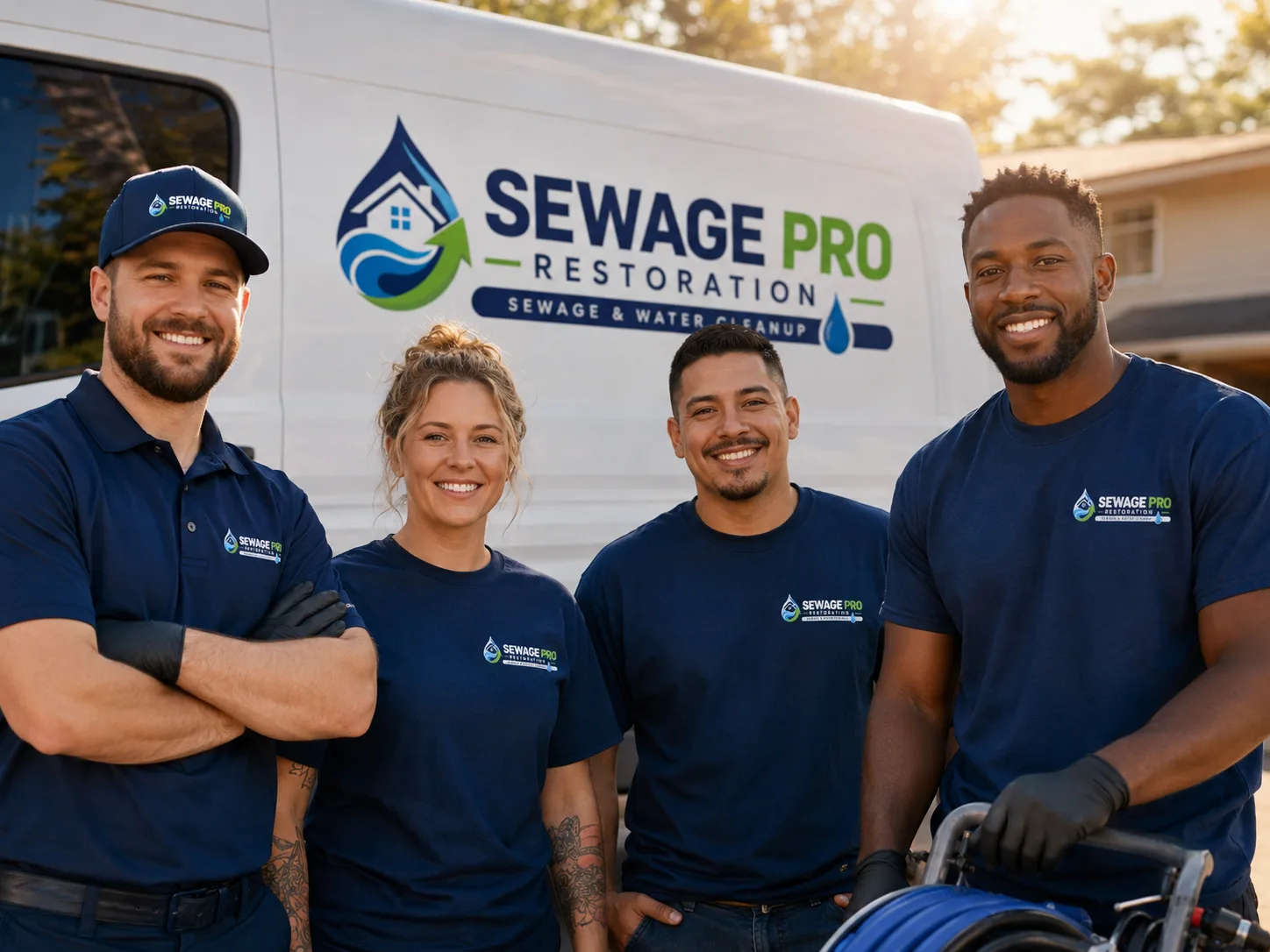 Sewage Cleanup Services company in Clayton, NJ